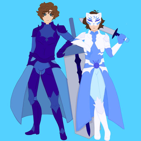 Blue ~ RK Series ~ Dude &amp; Link/Orion