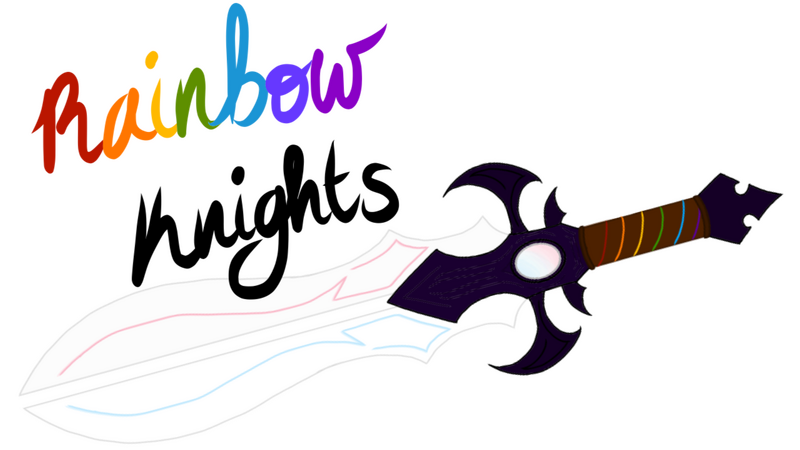 Rainbow Knights Blade