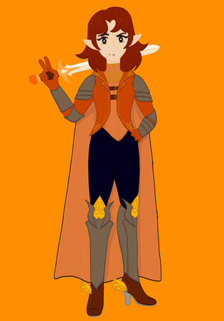 Orange ~ RK Series ~ SlashJae Orange ~ RK Series ~ SlashJae