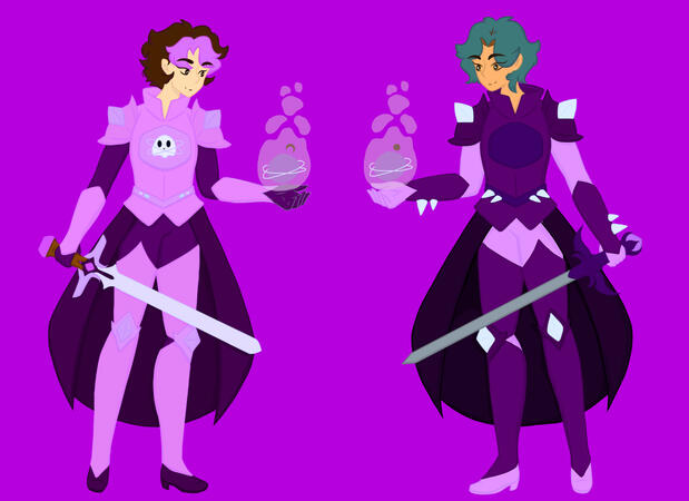 Poorple ~ RK Series ~ Benny & JD