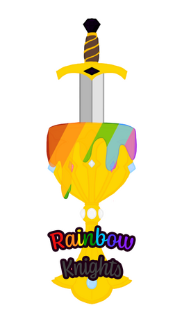 Rainbow Knights Chalice