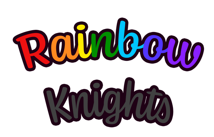 Rainbow Knights Unofficial Twitch Team Rainbow Knights Unofficial Twitch Team