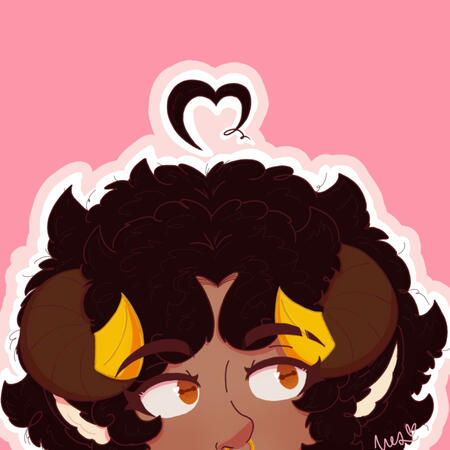 RAM PFP A peak-a-boo sneak ram version of Ares emote.