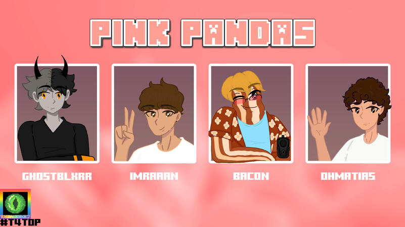 Pink Pandas Pink Pandas