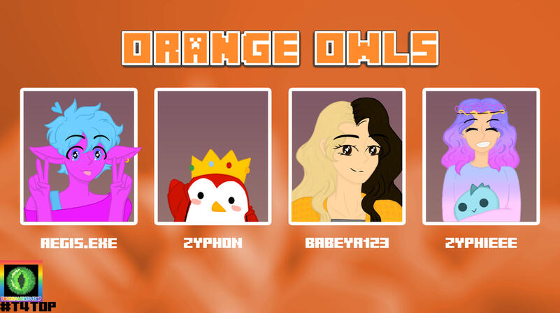 Orange Owls